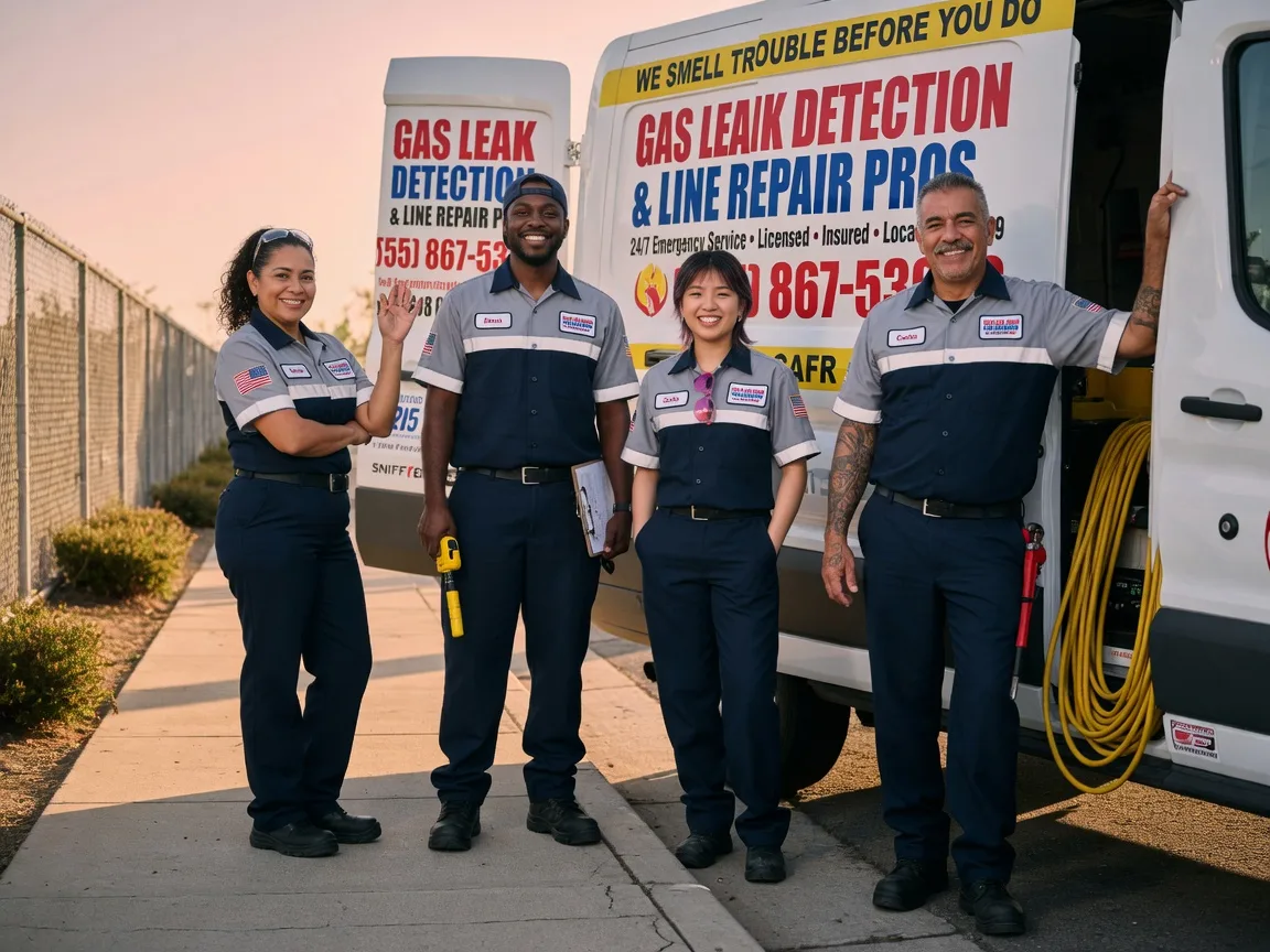 Gas Line Repair company in Chandlers Valley, PA