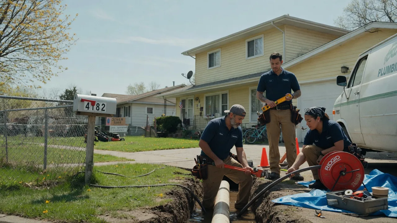 Gas Line Repair in Chandlers Valley, PA near me